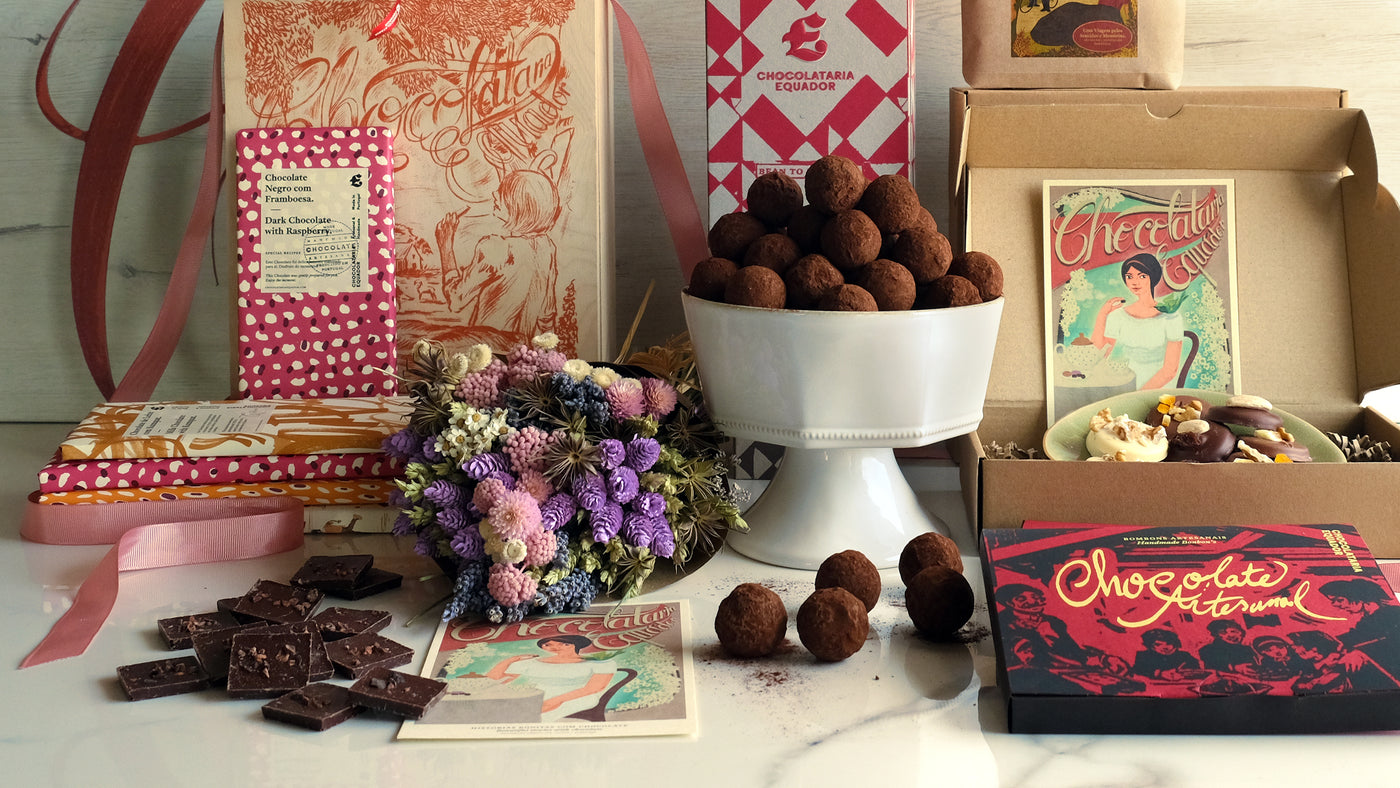 chocolate truffles