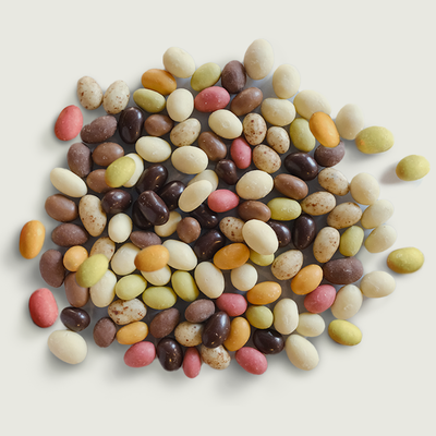 amendoas de chocolate