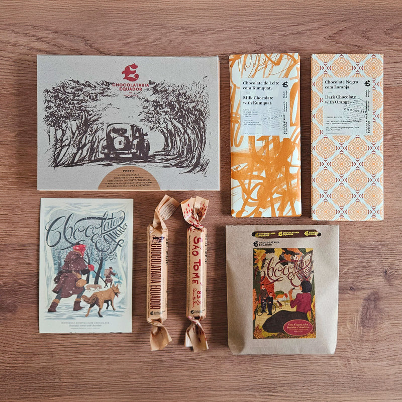 Cabaz Magia de Chocolate