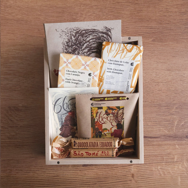 Cabaz Magia de Chocolate