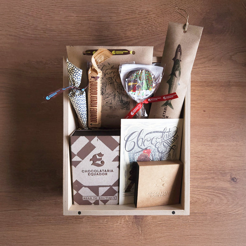 Cabaz Sabores Equador