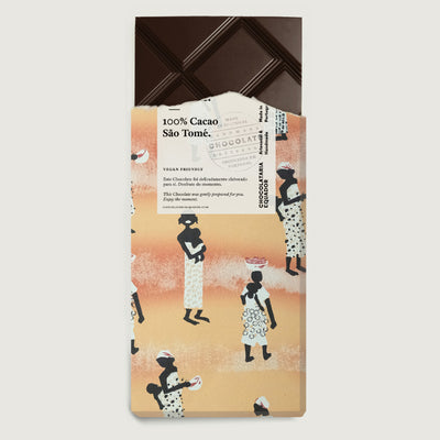 chocolate negro 100 cacau