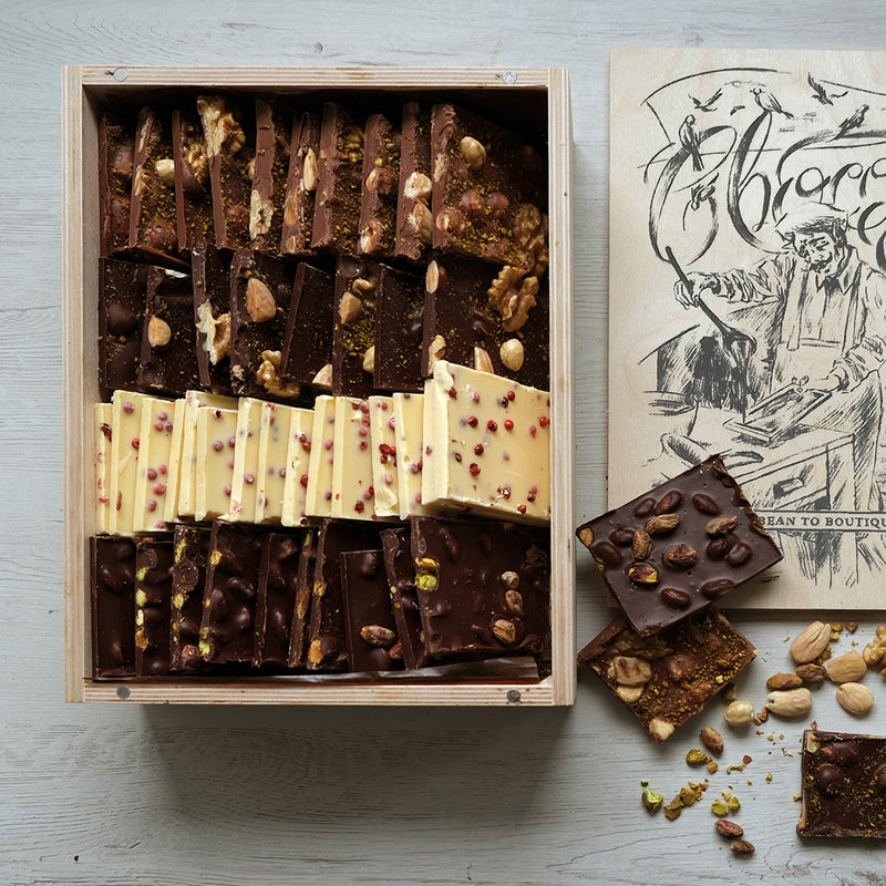 Equador Chocolate Chunks Box
