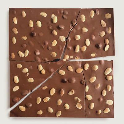 Chocolate de Leite com Amêndoas