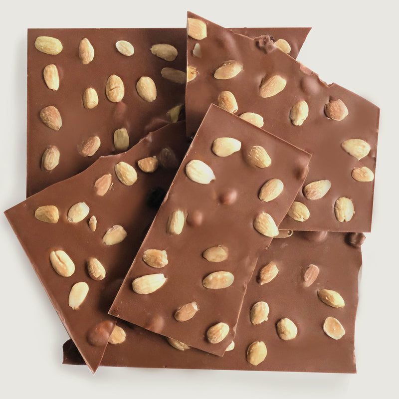 Chocolate de Leite com Amêndoas