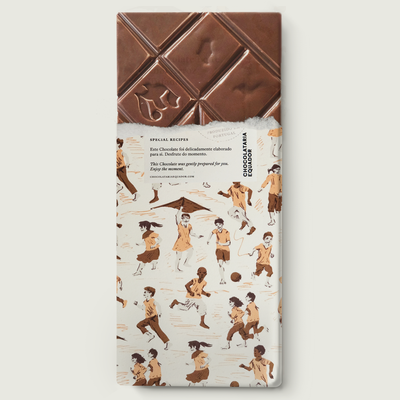 chocolate de leite crocante