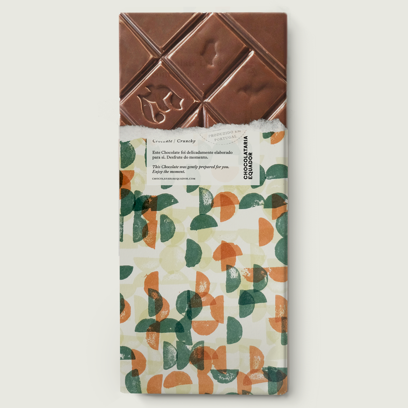 Milk Chocolate with Hazelnut
