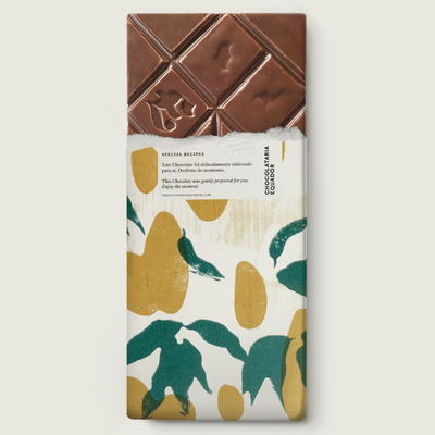 chocolate com manga
