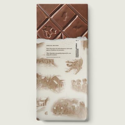 chocolate de leite sem recheio