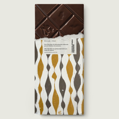 chocolate com caramelo salgado