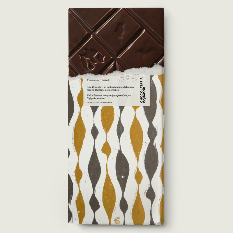 chocolate com caramelo salgado