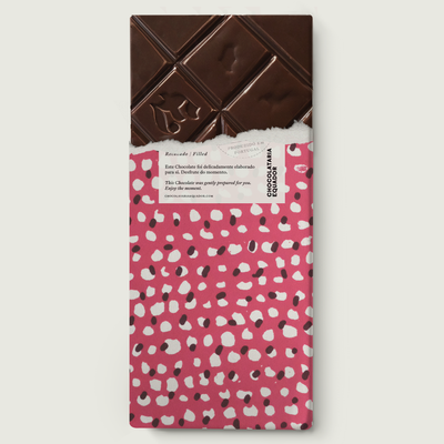 chocolate com framboesa