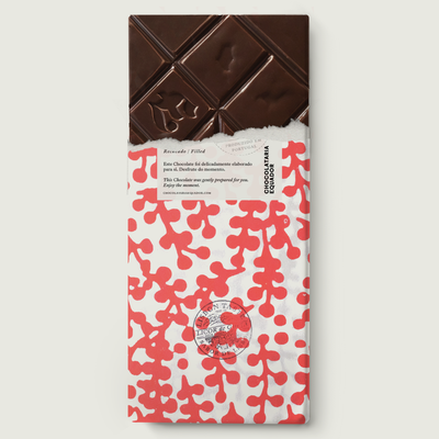 chocolate com ginja