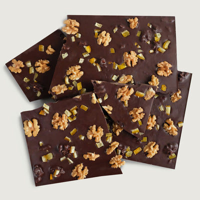 chocolate laranja e noz