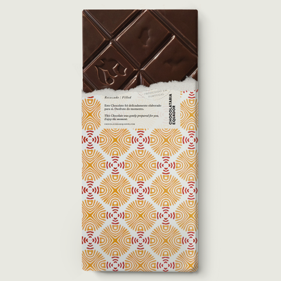chocolate com laranja