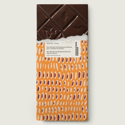 chocolate com maracujá