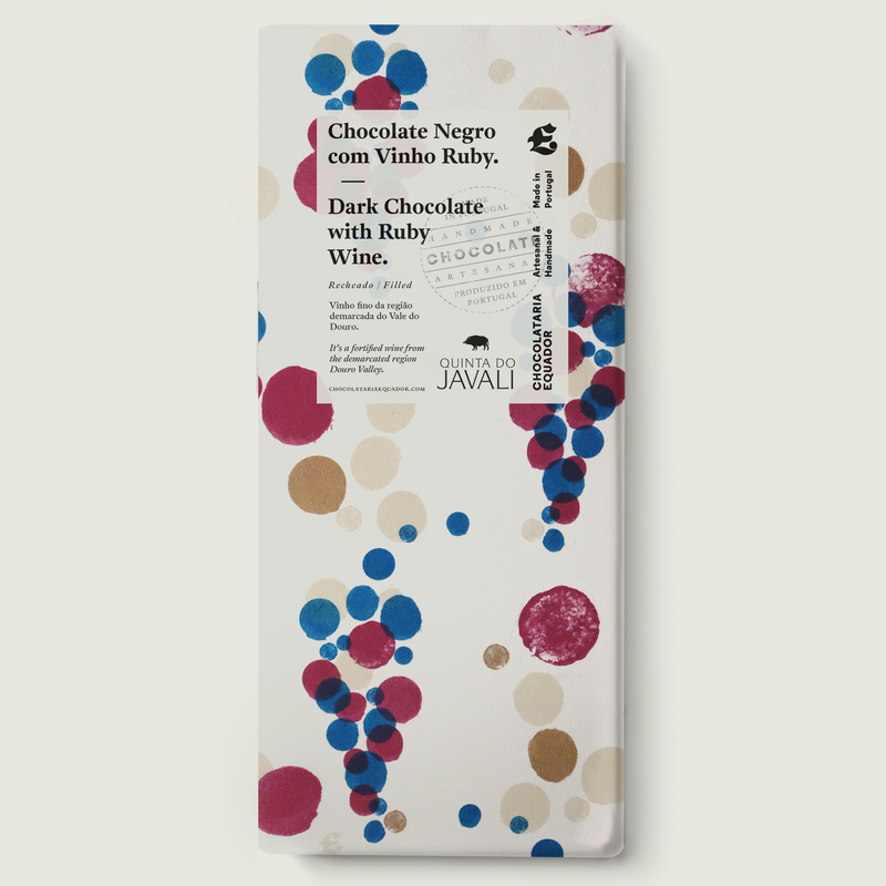 chocolate com vinho do porto