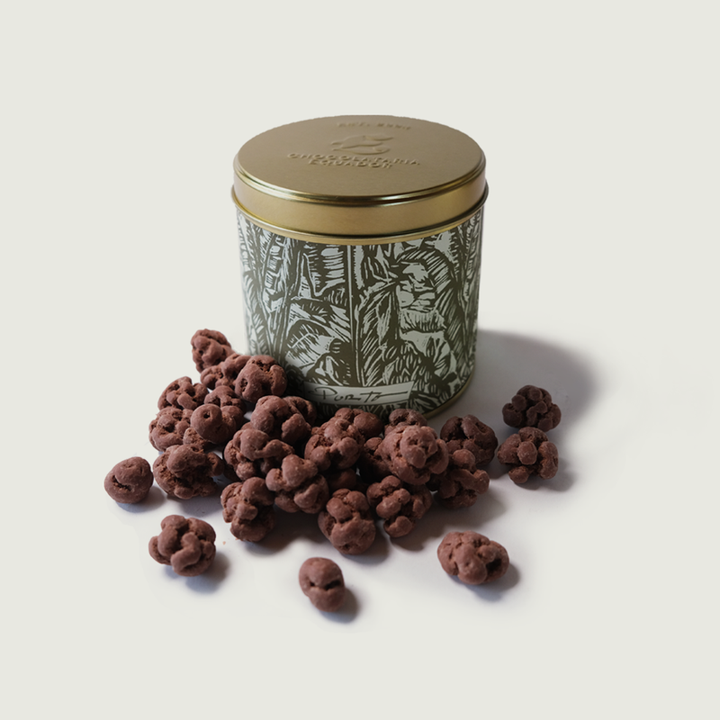 Framboesa com Chocolate de Leite