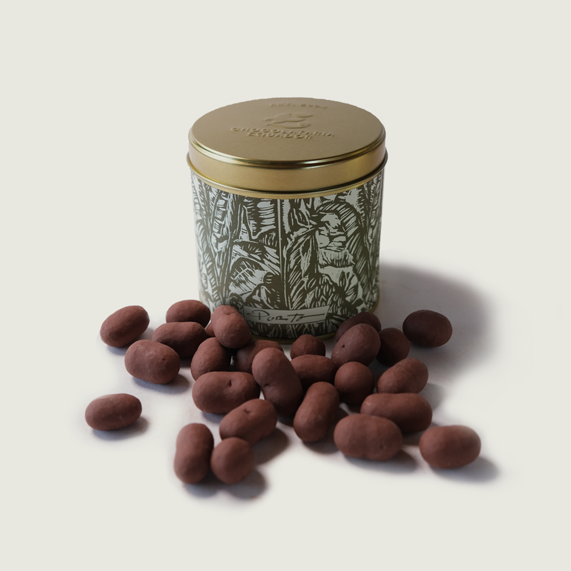 Naranja con Chocolate con Leche