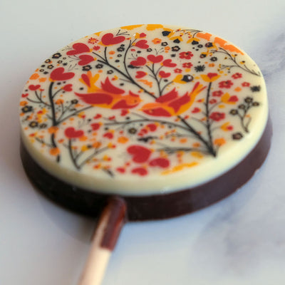 chupa de chocolate