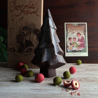 Pine Tree Dark Chocolate
