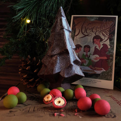 Pine Tree Dark Chocolate
