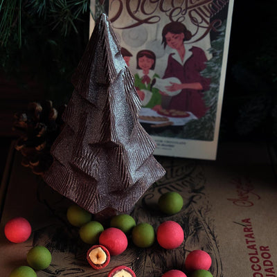 Pine Tree Dark Chocolate
