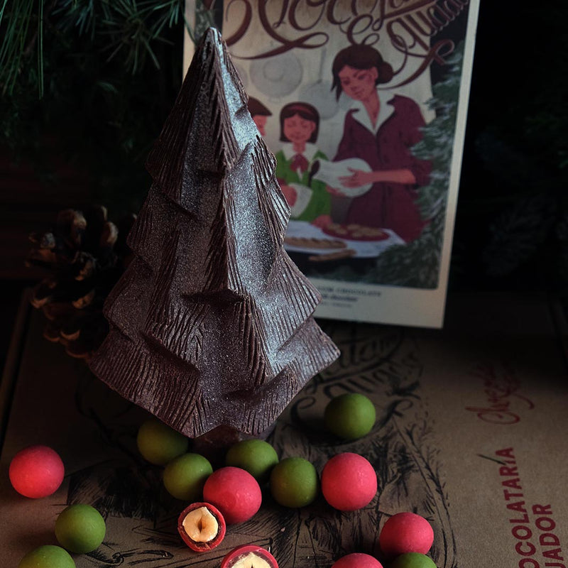 Pine Tree Dark Chocolate
