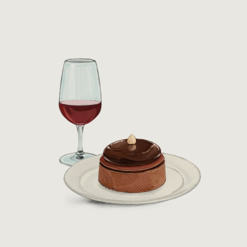 Degustación Oporto Rubí