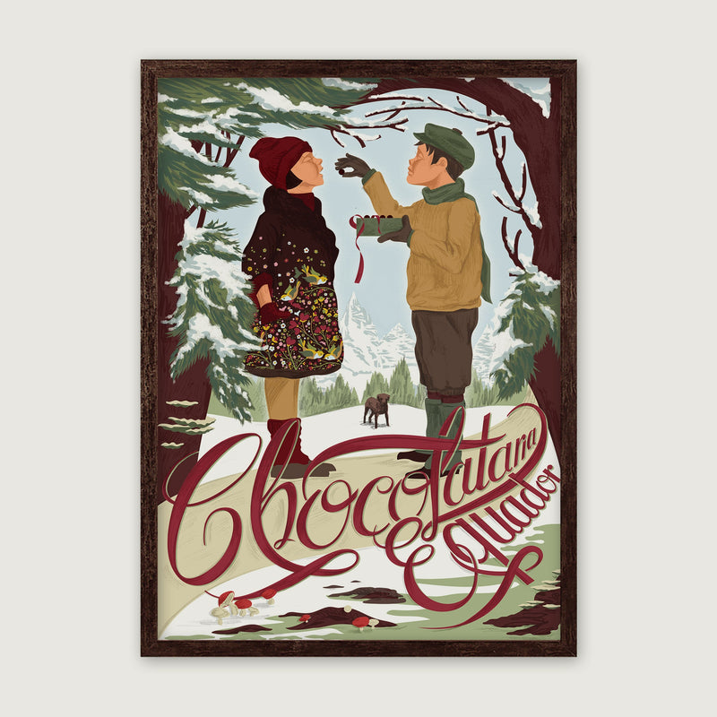 Poster "Joana & Álvaro"