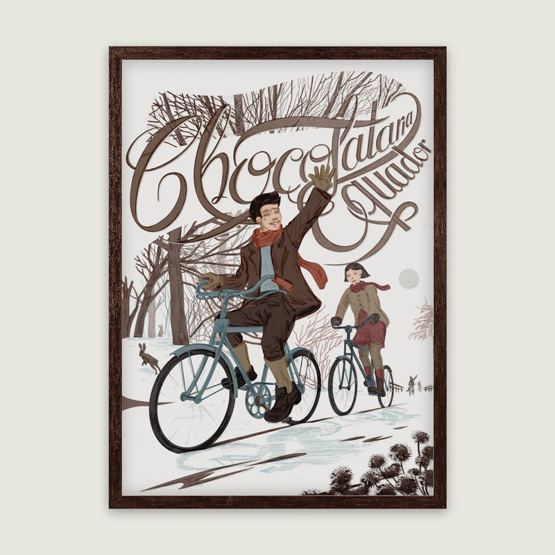 Poster "The Bike Ride"