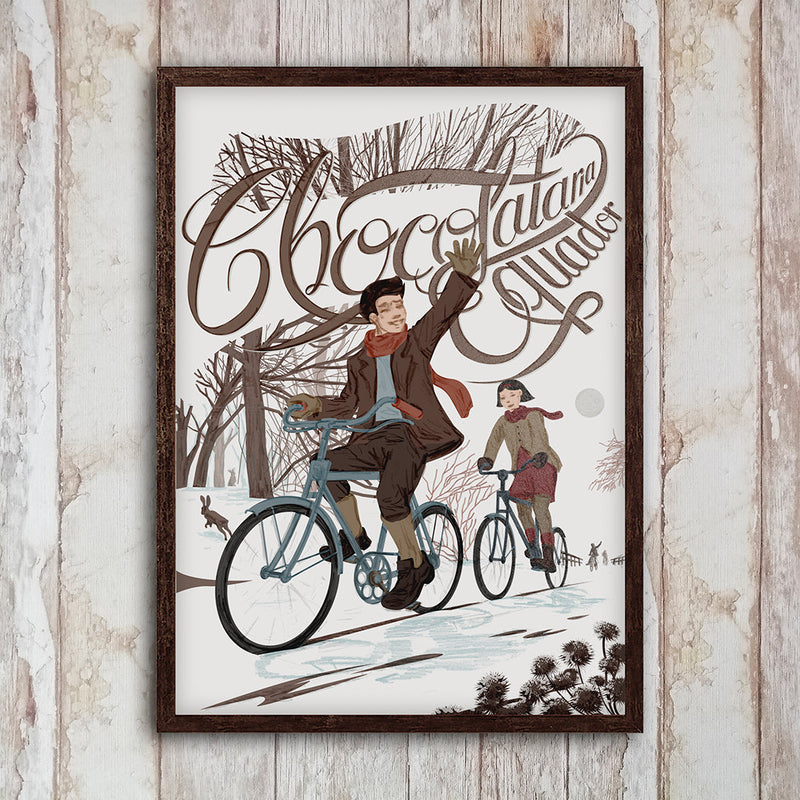 Poster "The Bike Ride"