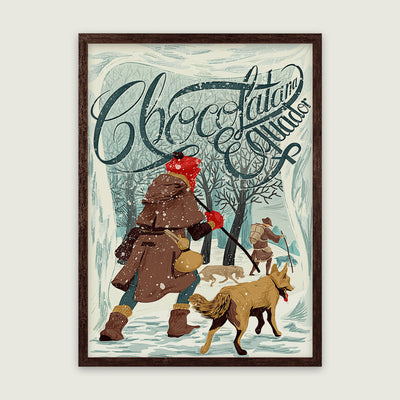 Póster Los caminantes