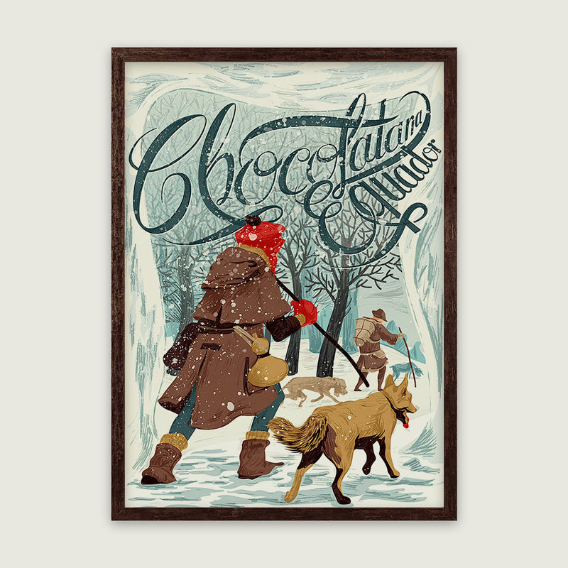 Póster Los caminantes