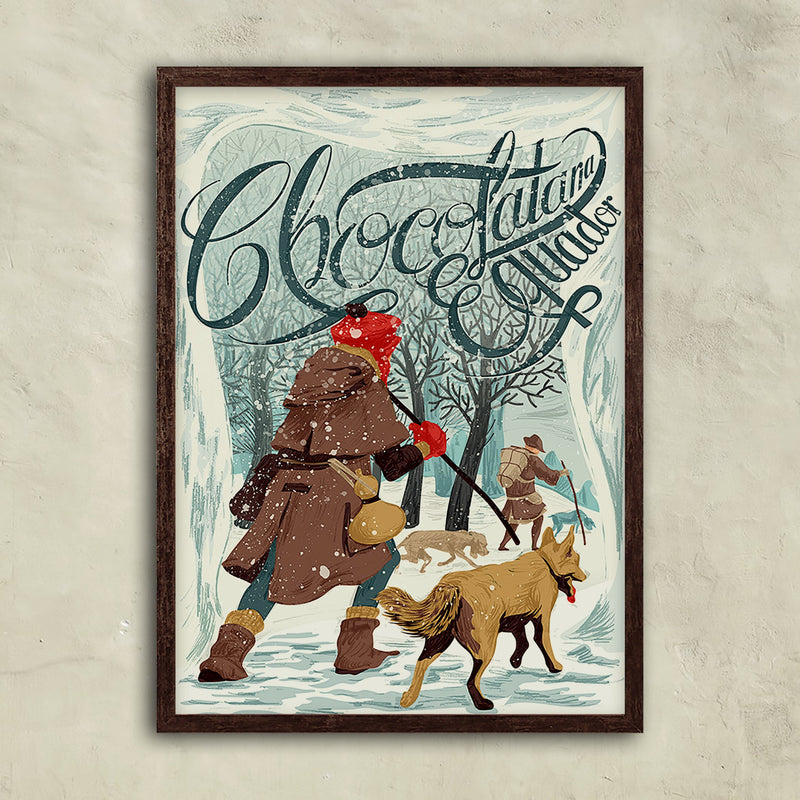 Póster Los caminantes