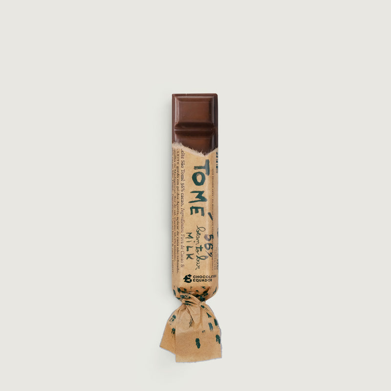 Barrita Chocolate con Leche 56% Cacao São Tomé