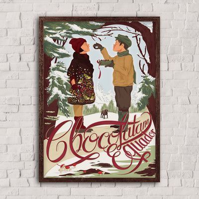 Poster "Joana & Álvaro"