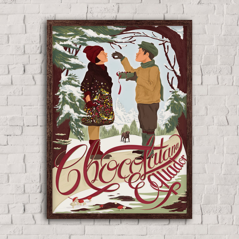 Poster "Joana & Álvaro"