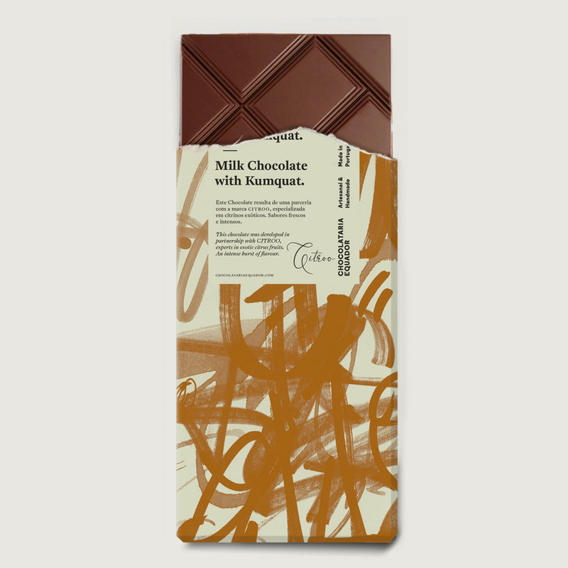 Chocolate de Leite com Kumquat