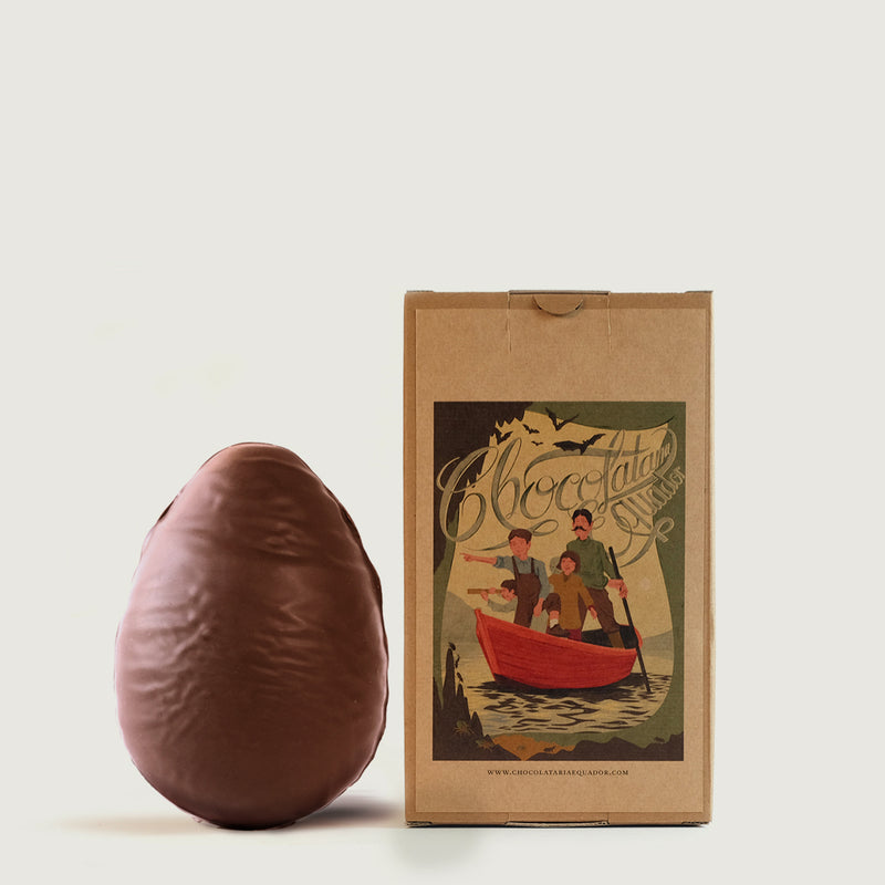 Egg L Milk Chocolate with Surprise